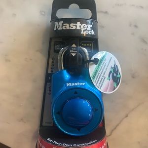 Master Lock speed Dial padlock
